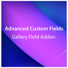 Advanced Custom Fields Gallery Field Addon