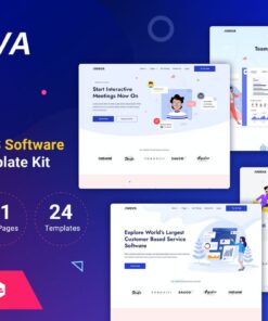 Anova - SaaS & Startup Elementor Template Kit