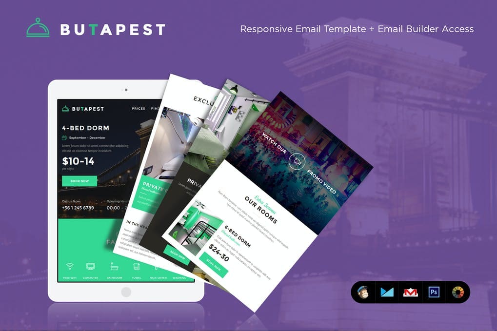 ButaPest Email Template