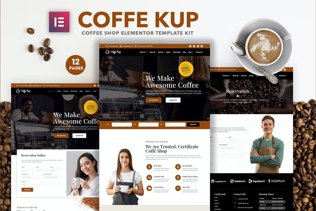 CoffeeKup-–-Cafe-Coffee-Shop-Elementor-Template-Kit