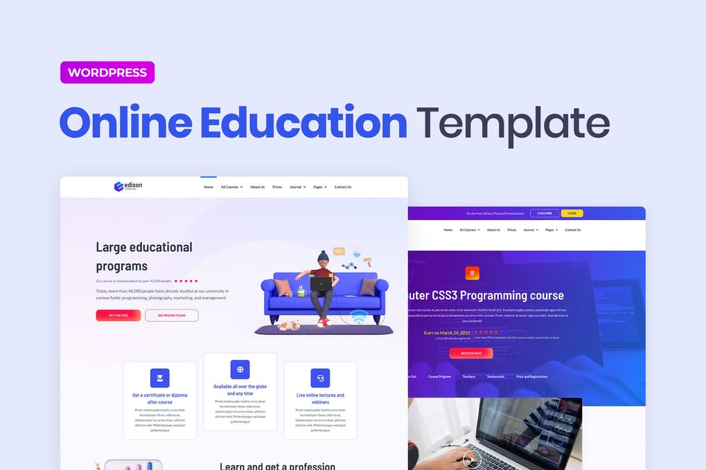 Edison-–-Online-Education-Elementor-Template-Kit