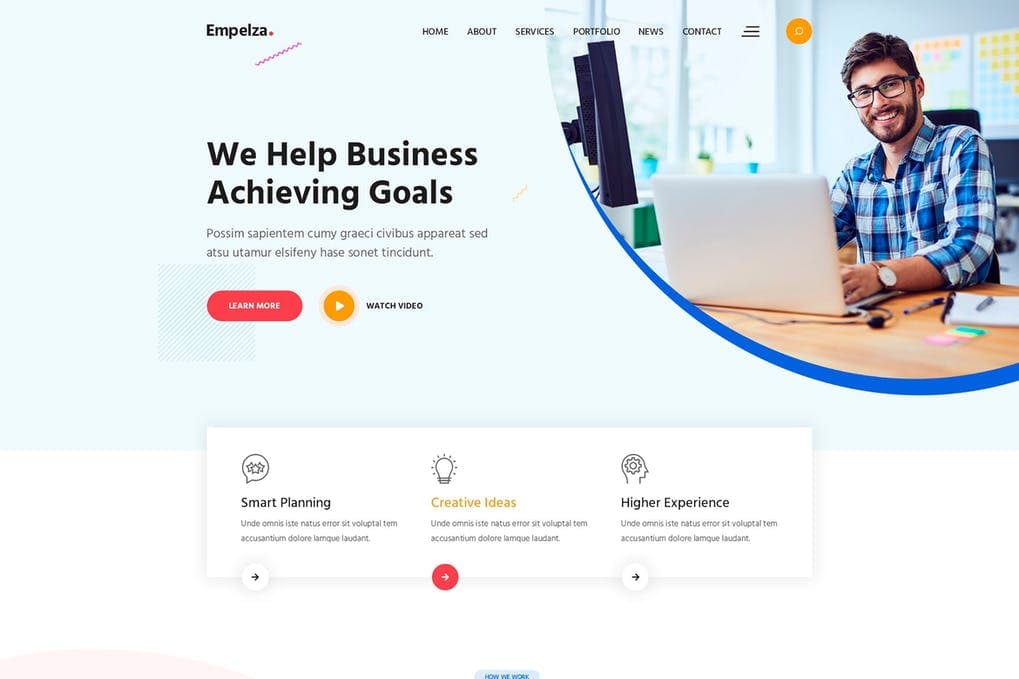 Empelza - Creative Agency WordPress Theme