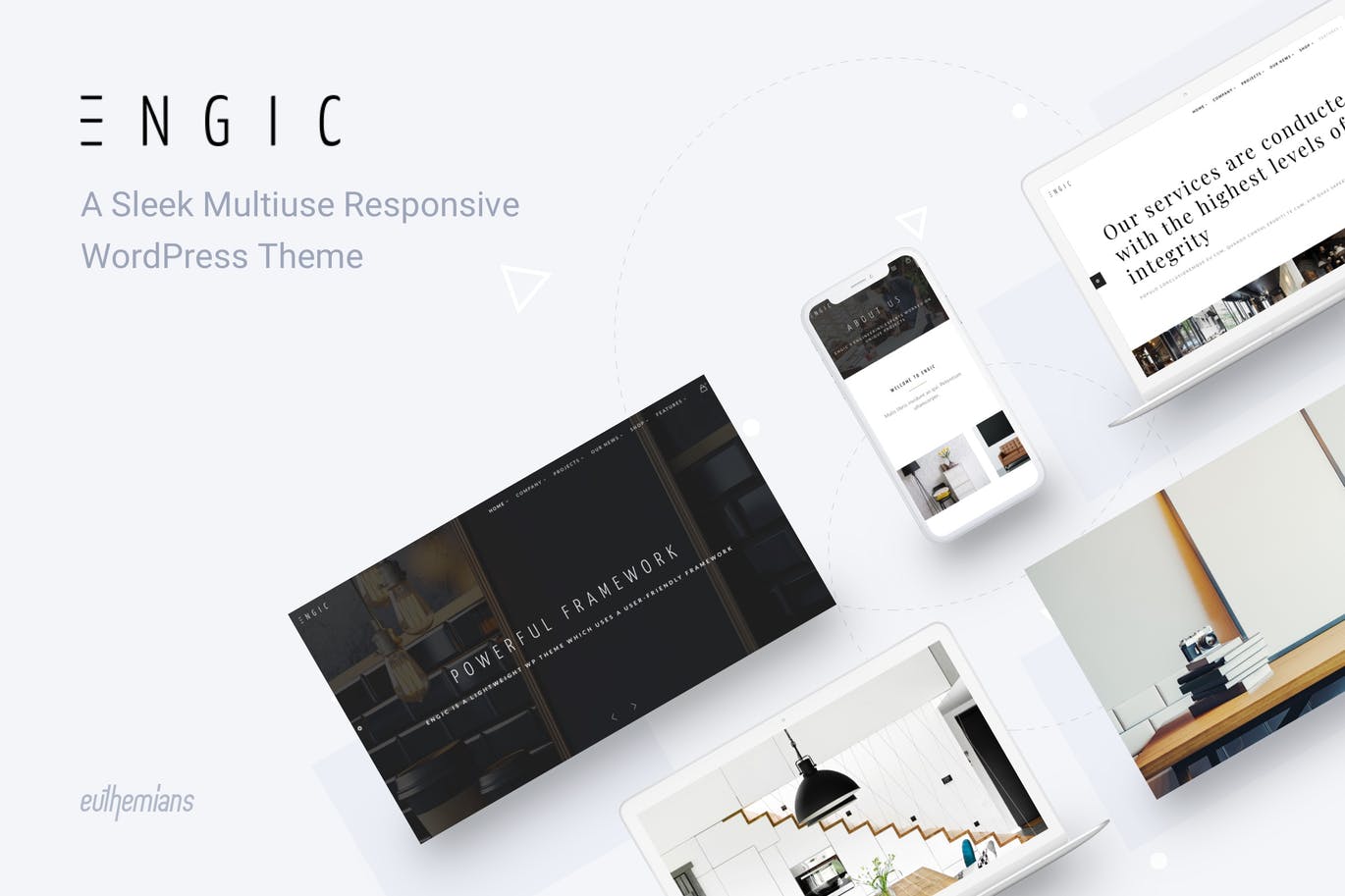 Engic - Multiuse Responsive WordPress Theme