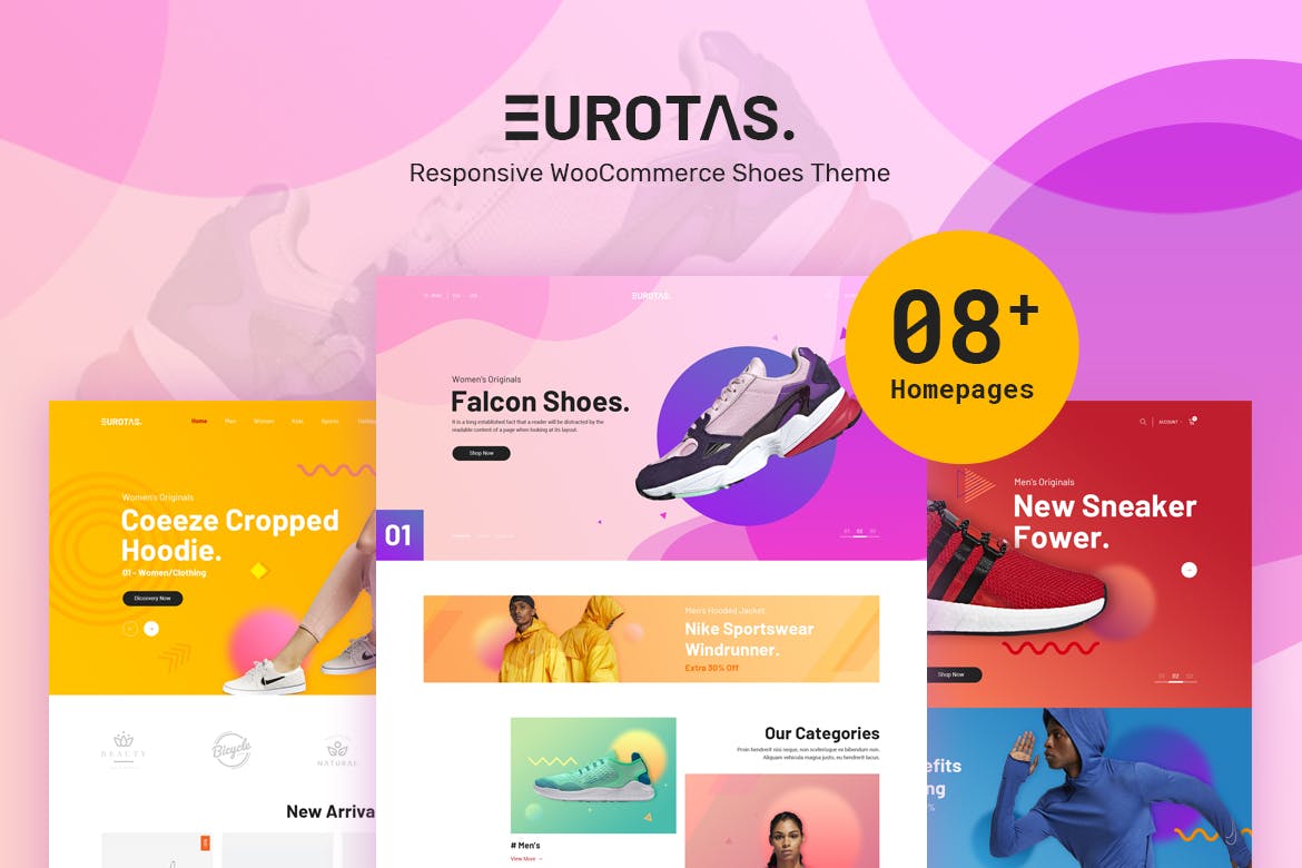 Eurotas - Clean Minimal WooCommerce Theme