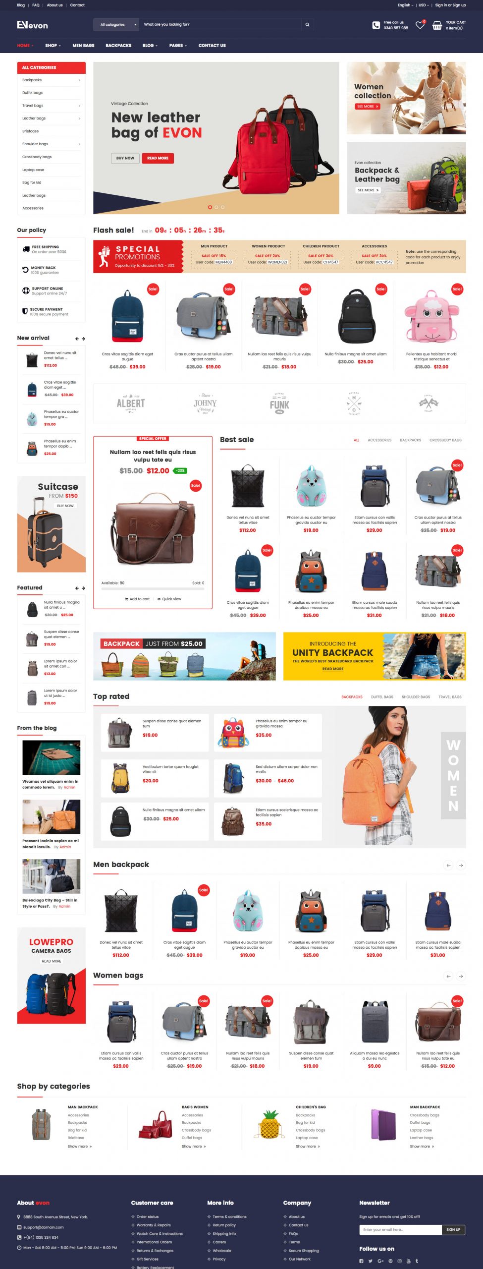 Evon-A-Bag-Store-WooCommerce-WordPress-Theme-4.5.2