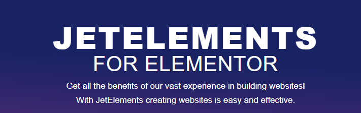 Jet Elements for Elementor WordPress Plugin