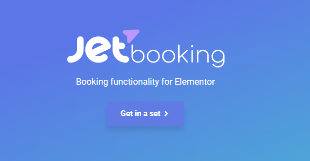 JetBooking-For-Elementor