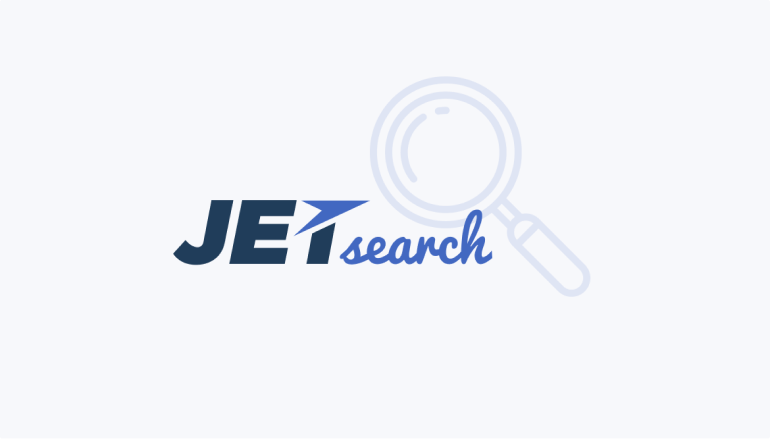 JetSearch For Elementor