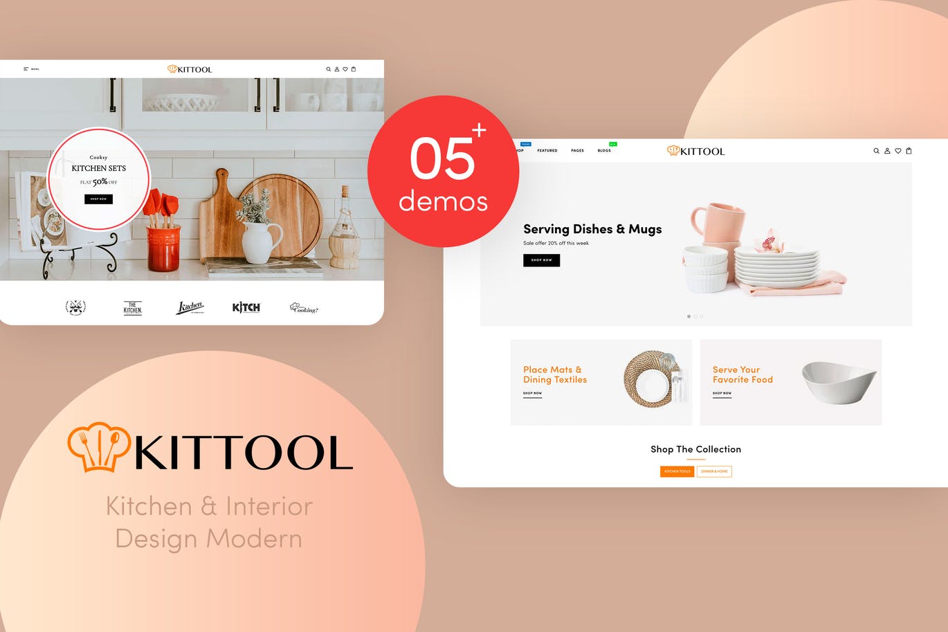 KitTool - Kitchen & Interior Design Shopify Theme