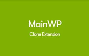 MainWP Clone Extension