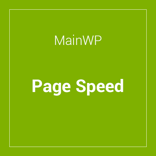 MainWP-Page-Speed-Extension-4.0.1