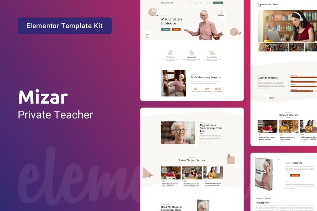 Mizar-—-Private-Teacher-Education-Elementor-Template-Kit