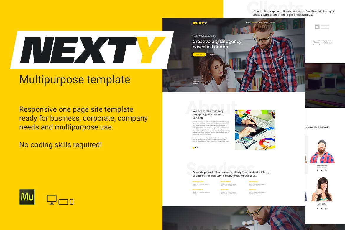 Nexty-Multipurpose-Portfolio-Agency-Template