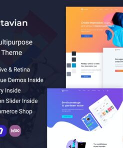 Octavian - Creative Multipurpose WordPress Theme