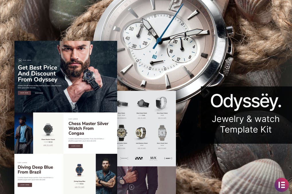 Odyssey-–-Jewelry-Watch-WooCommerce-Template-Kit