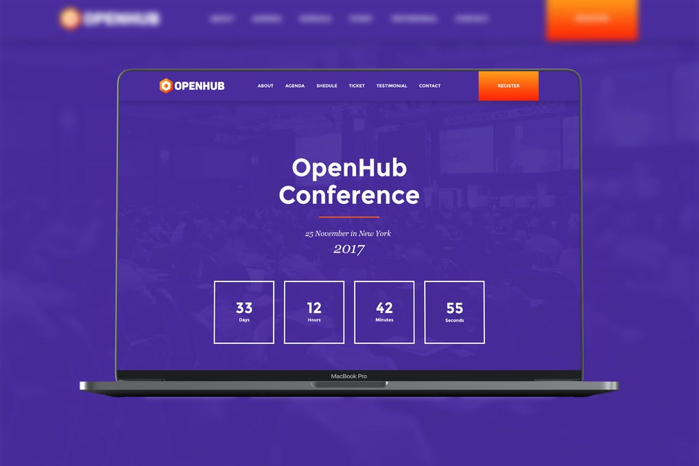 OpenHub - Events & Conference