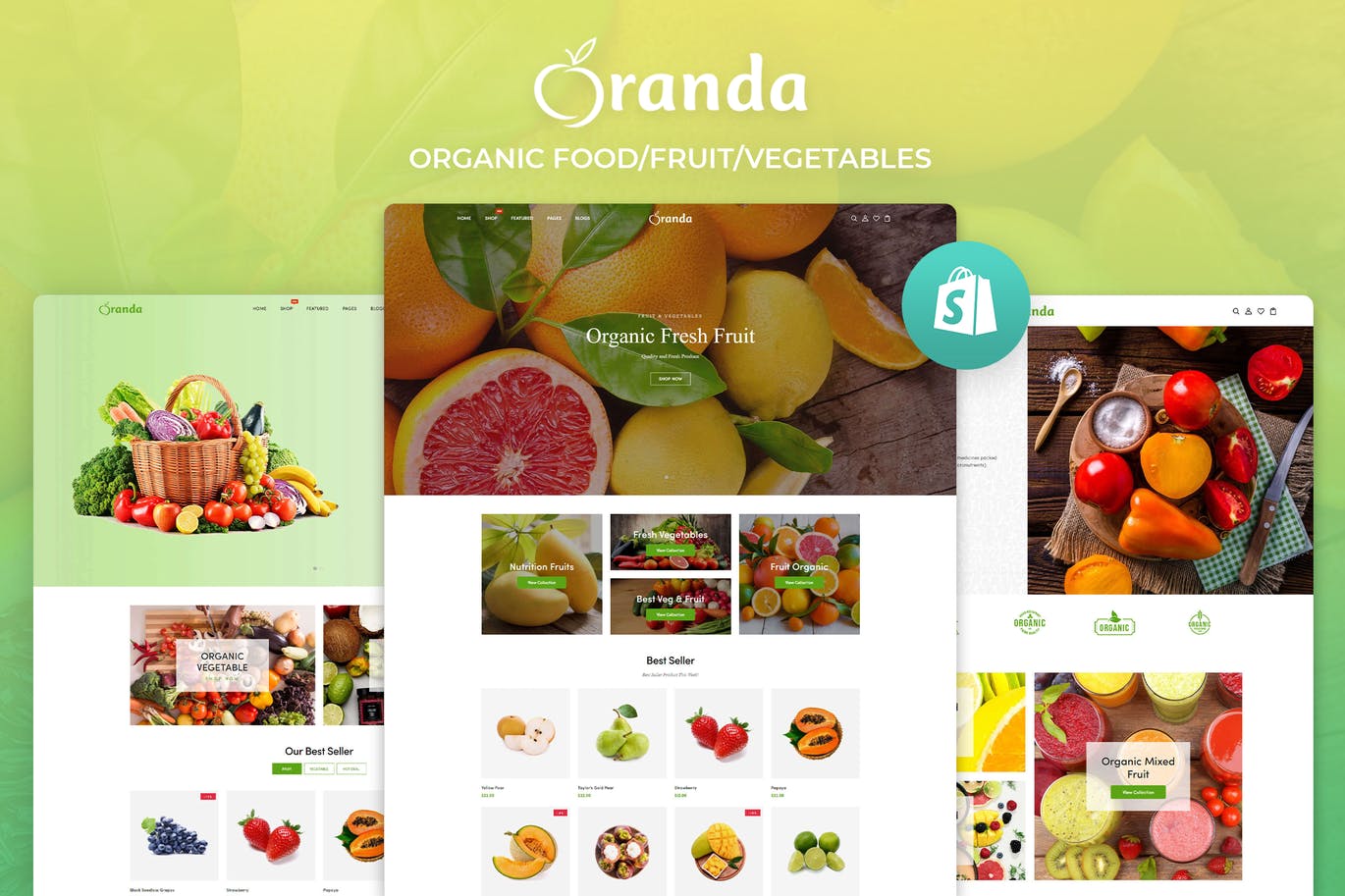 Oranda-Organic-FoodFruitVegetables-eCommerce