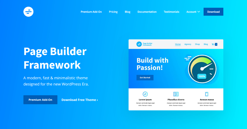 Page Builder Framework Premium Addon