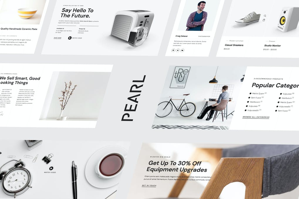 Pearl-–-Modern-Simple-WooCommerce-Store-Template-Kit