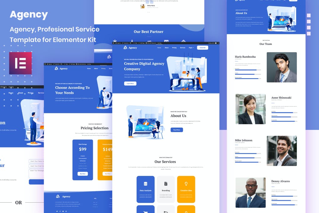 Porto-Agency-Creative-Digital-Business-Elementor-Template-Kit