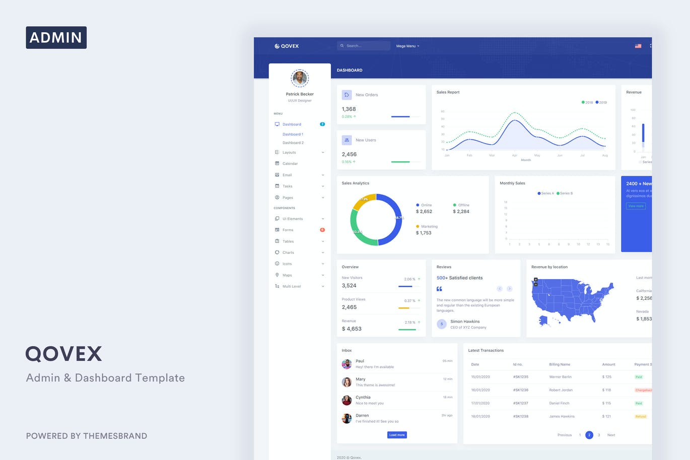 Qovex-Admin-Dashboard-Template