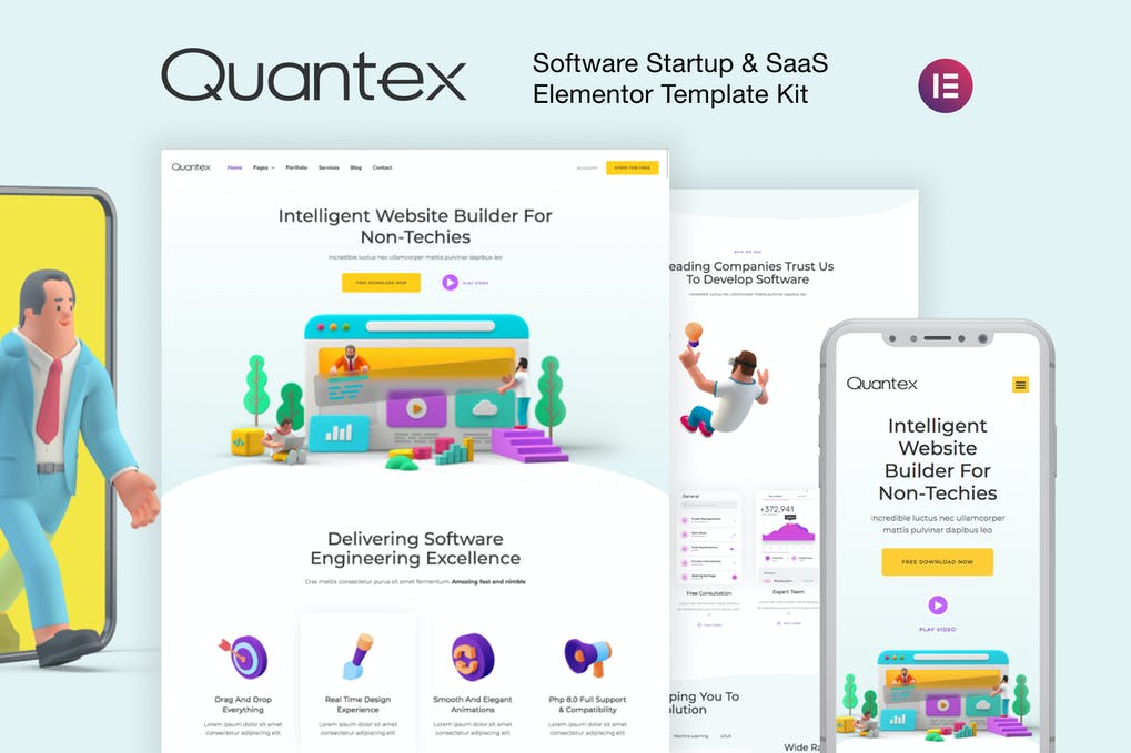 Quantex-–-Software-Startup-SaaS-Elementor-Template-Kit