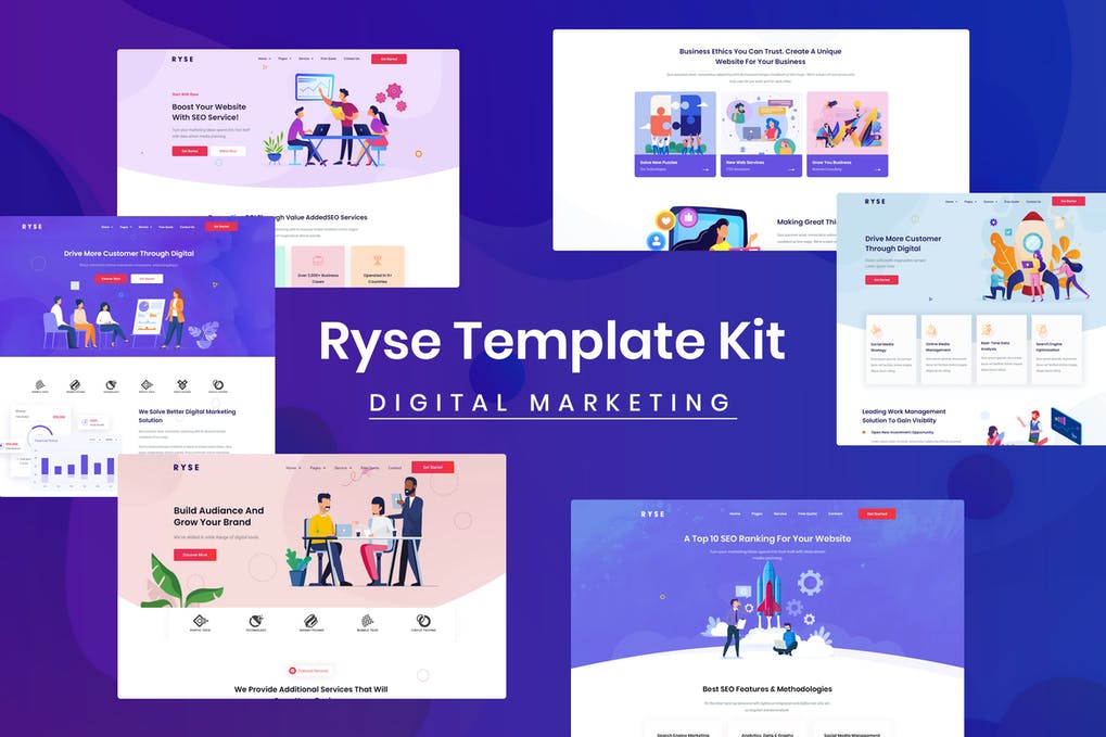 Ryse-SEO-Digital-Marketing-Elementor-Template-Kit