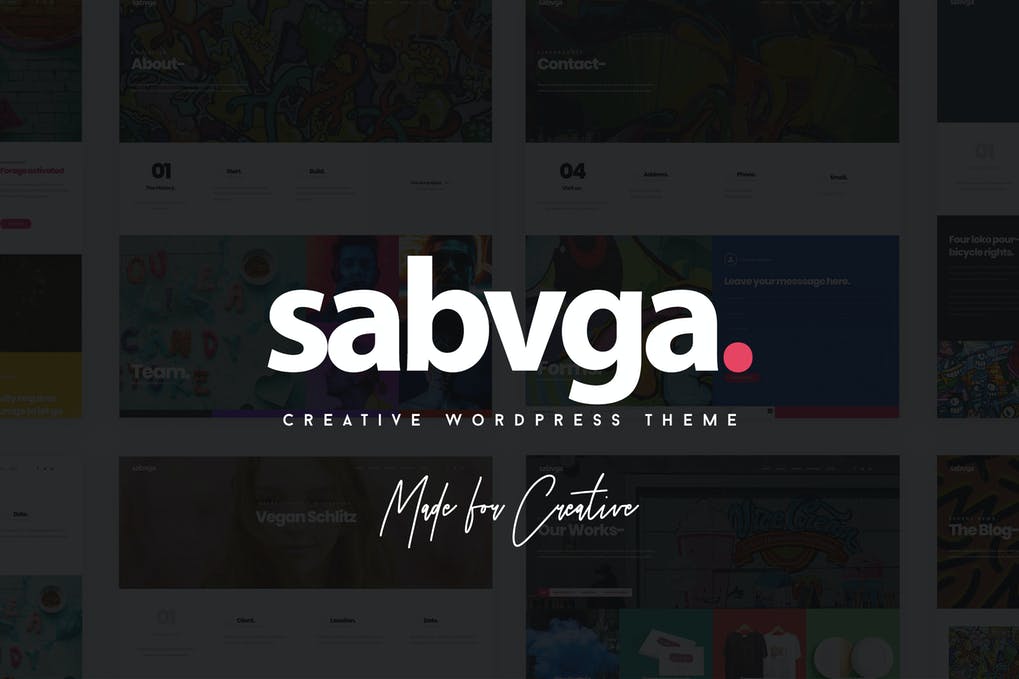 Sabvga-Modern-Creative-Portfolio-Theme