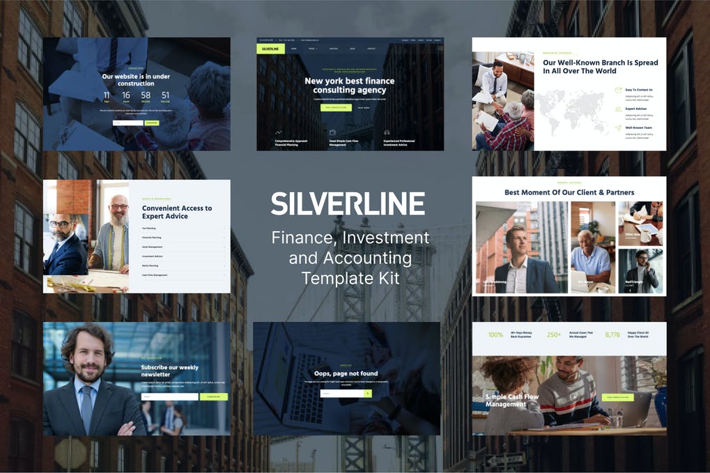 Silverline-–-Finance-Investment-Elementor-Template-Kit