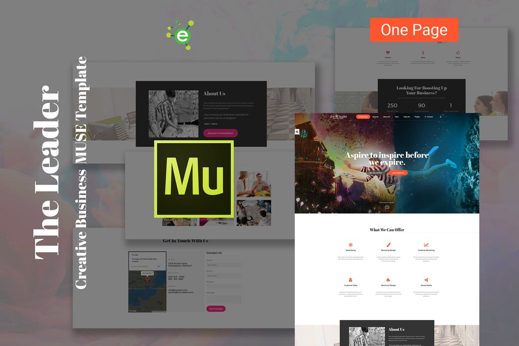 The Leader - Creative Business Muse Template