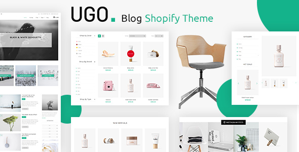 Ugo Blog Shopify Theme