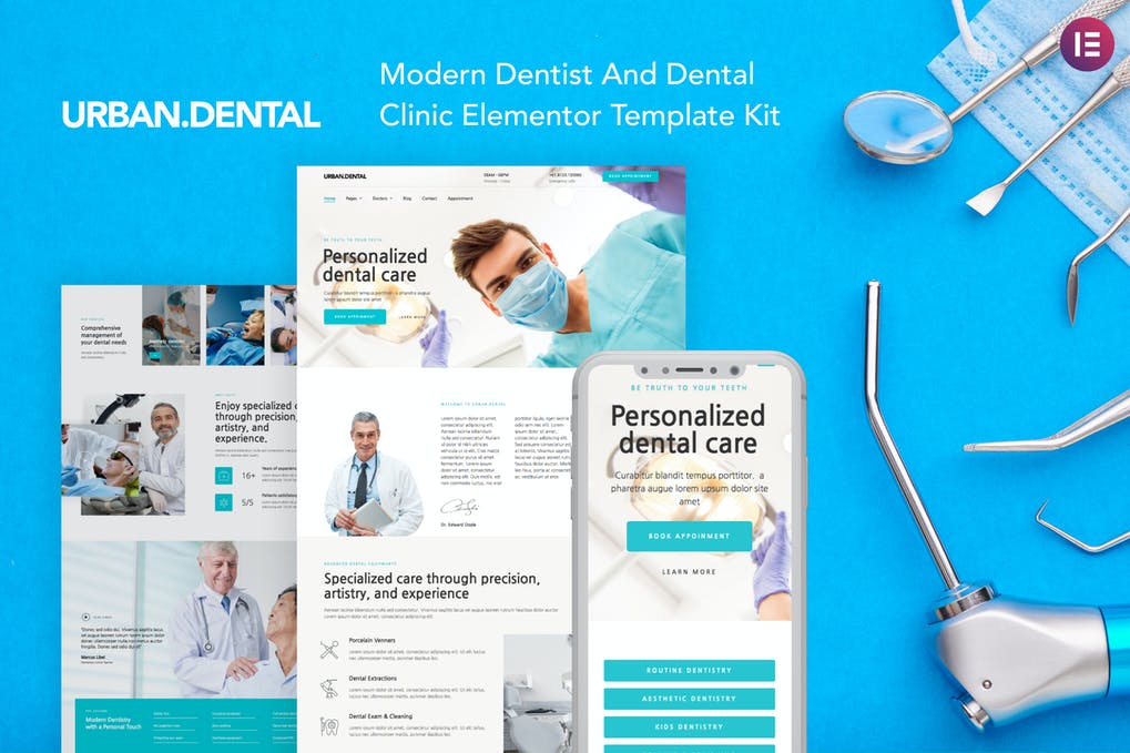 UrbanDental-–-Dentist-Dental-Clinic-Template-Kit