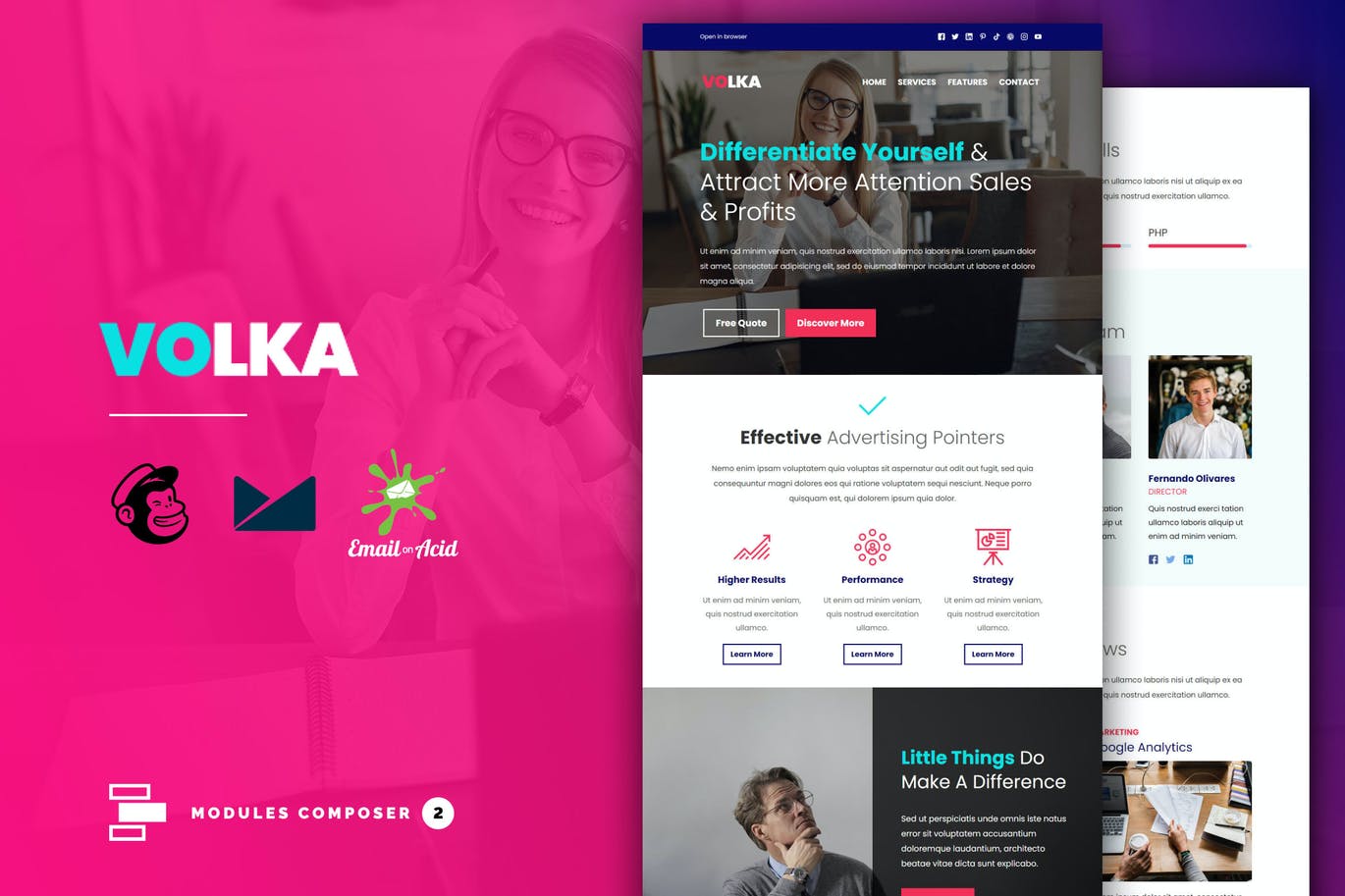 Volka - Startups Responsive Email Template