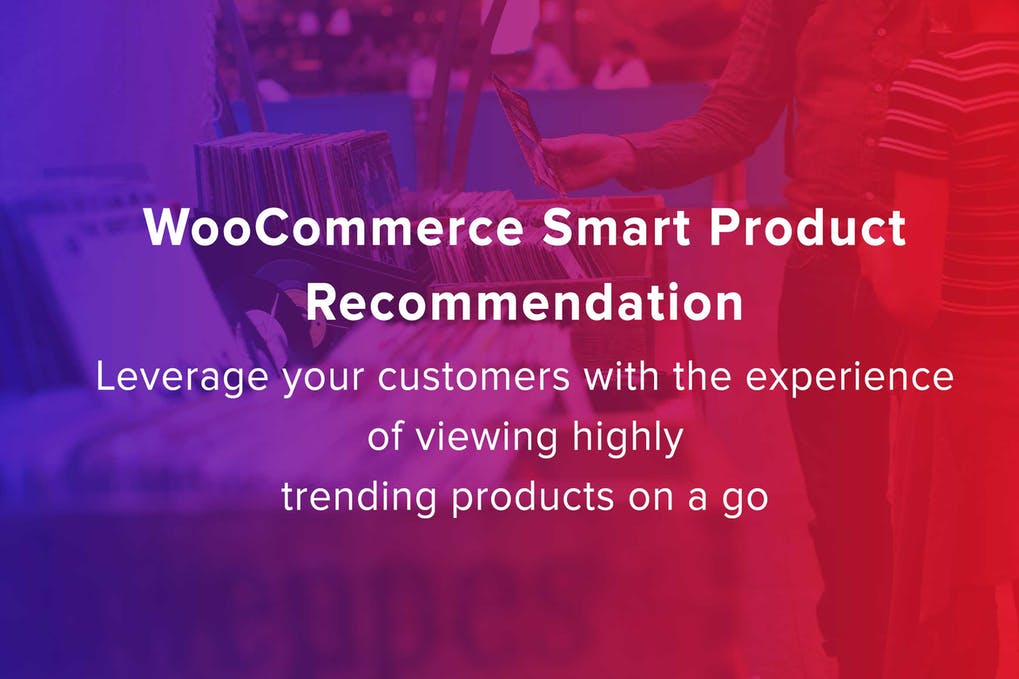 WooCommerce Smart Product Recommendation