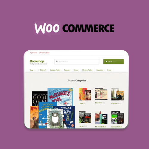 WooThemes Bookshop Storefront WooCommerce Theme