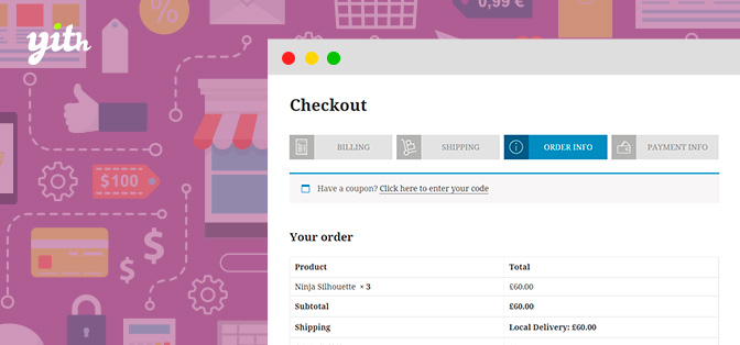 YITH WooCommerce Multi-Step Checkout Premium